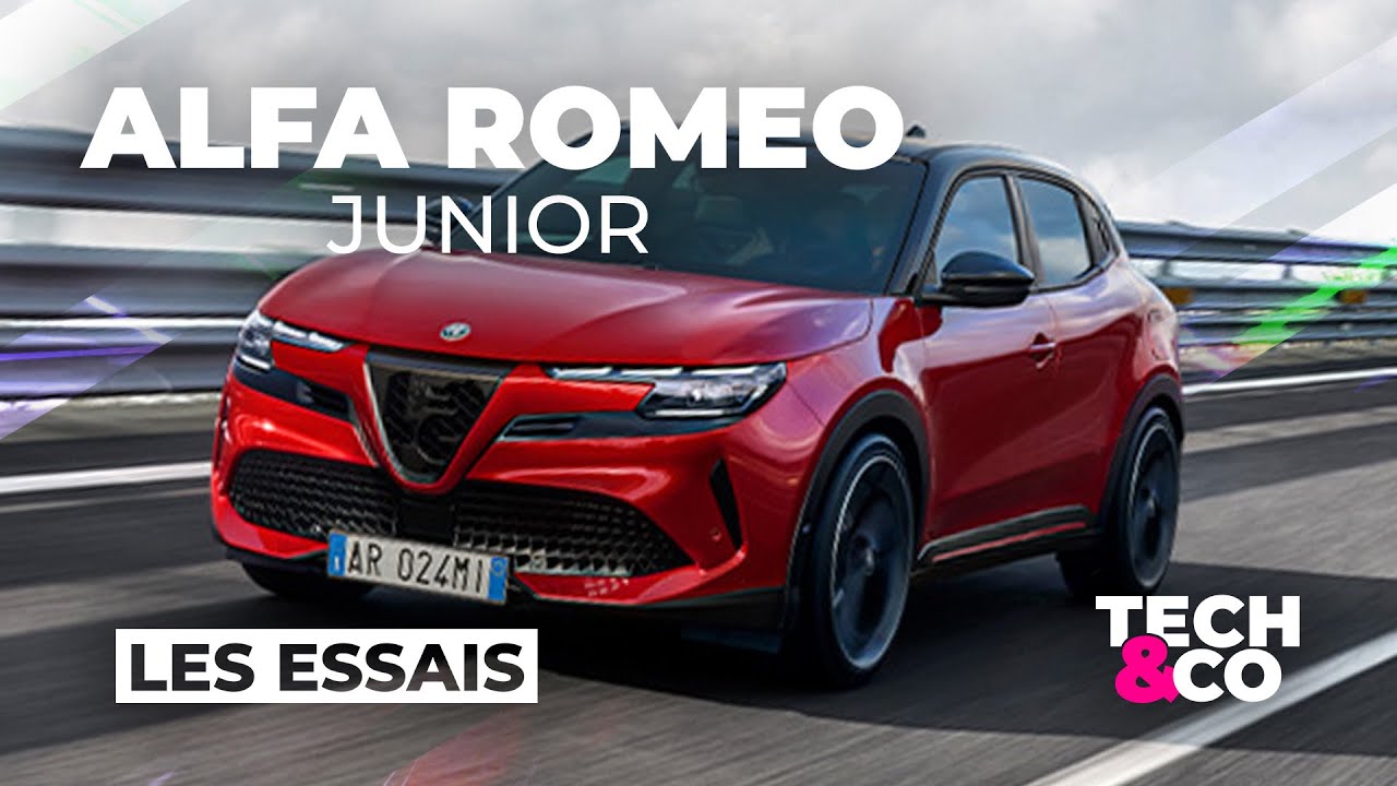 Alfa Romeo Junior Veloce, un petit SUV survolté