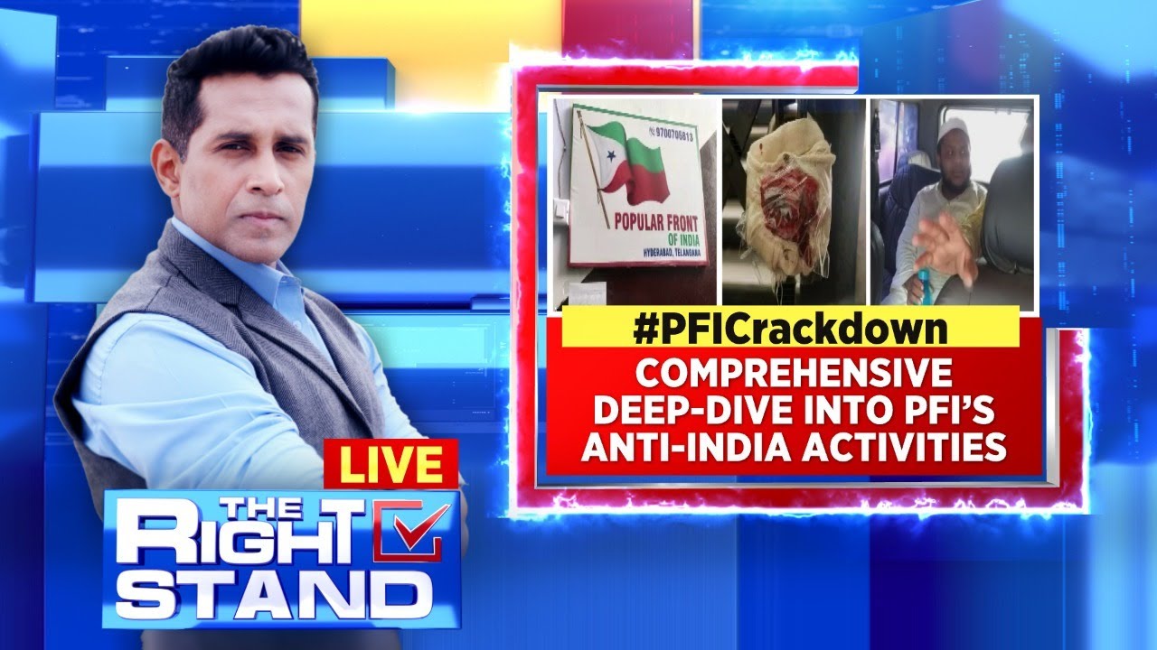PFI Protests | Popular Front Of India News | Pan India Raids On PFI | Prime Time Live | English News