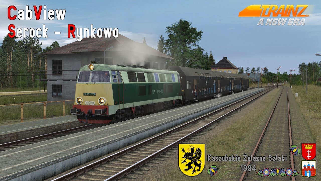 ⭐KZS Serock - Rynkowo 🌄 | 📥 DOWNLOAD 📥 | CabView 🎬 | Trainz 🚂
