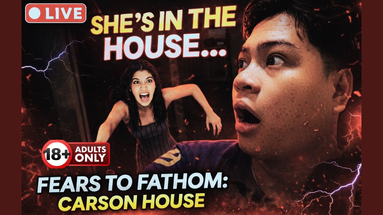 🔴 LIVE FEARS TO FATHOM: CARSON HOUSE!! DIA ADA DI DALAM RUMAH?! 😱 GAME HORROR PALING TEGANG #shorts