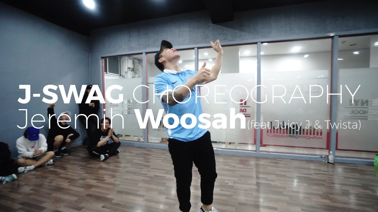 Jeremih Woosah(feat Juicy J & Twista) (J-SWAG Choerography)