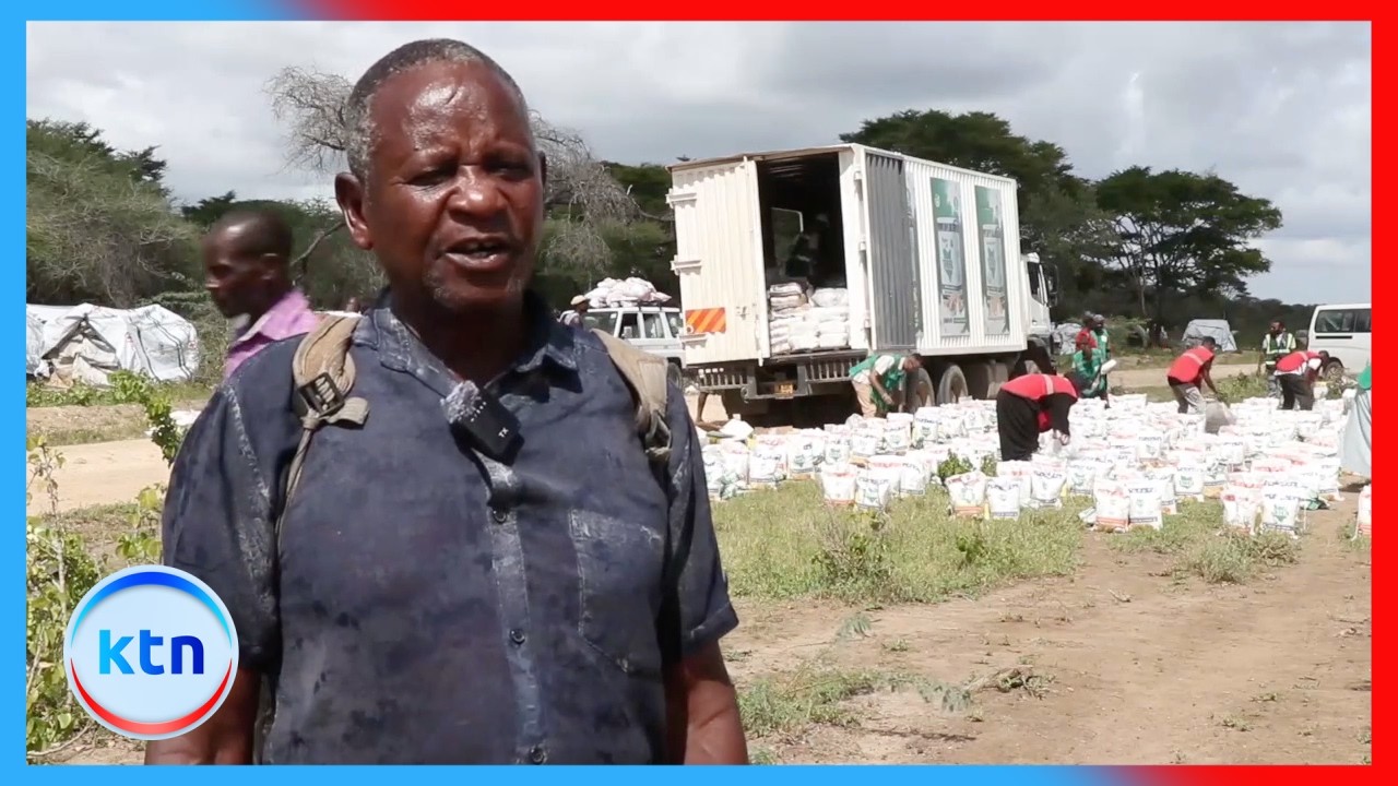 Over 1,000 flood-affected families in Tana Delta receive relief food and humanitarian aid