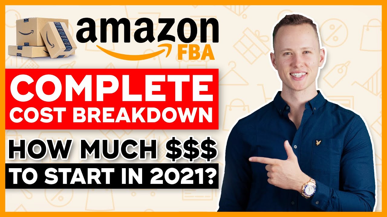 Amazon FBA: How Much $ It ACTUALLY Costs To Start Amazon FBA In 2023