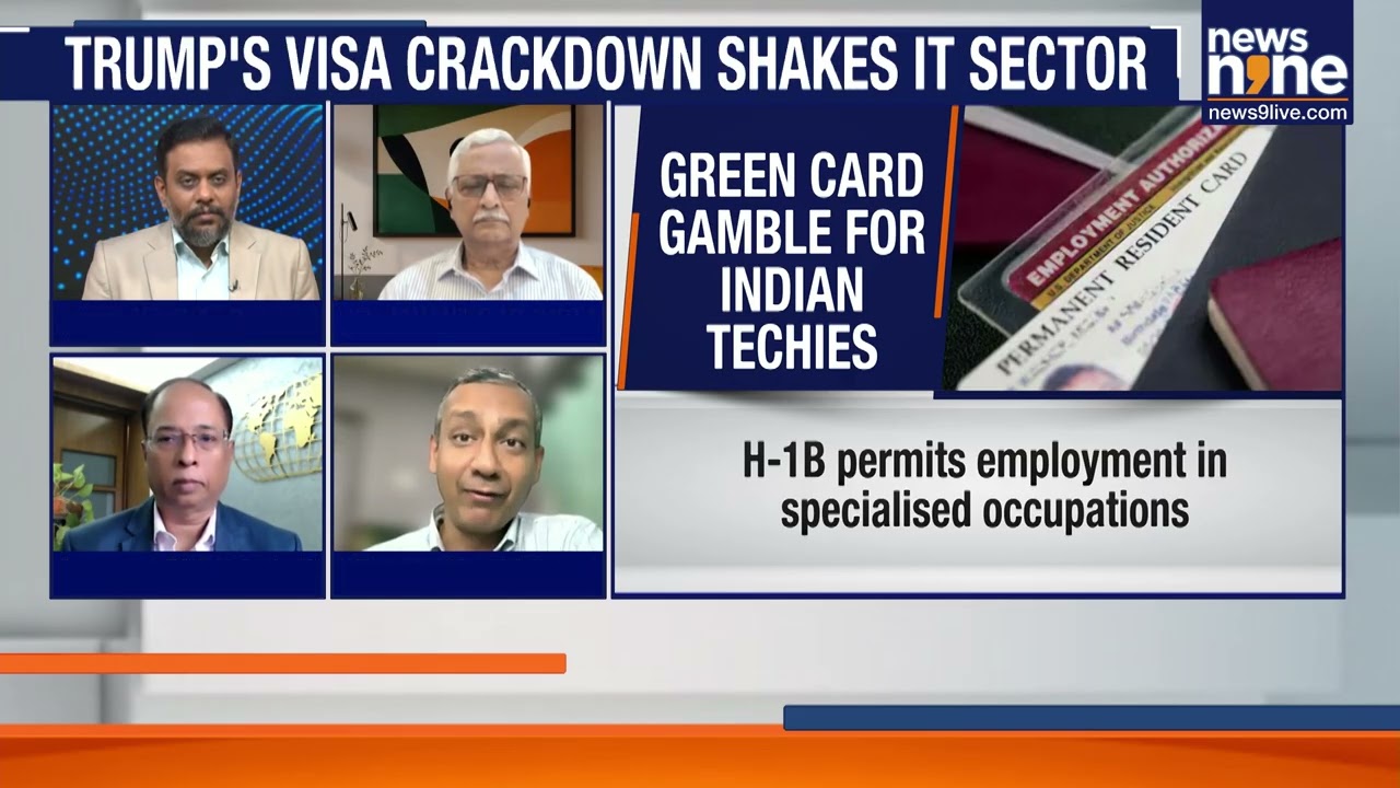 US Green Card Processing Halt? Indian IT Employees Face Uncertainty | H-1B & PERM Explained