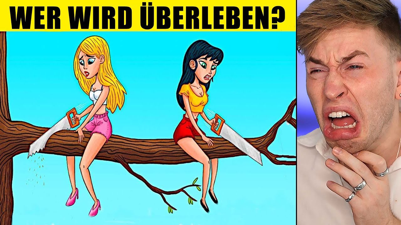 WER WIRD ÜBΕRLΕBΕN? 🤔