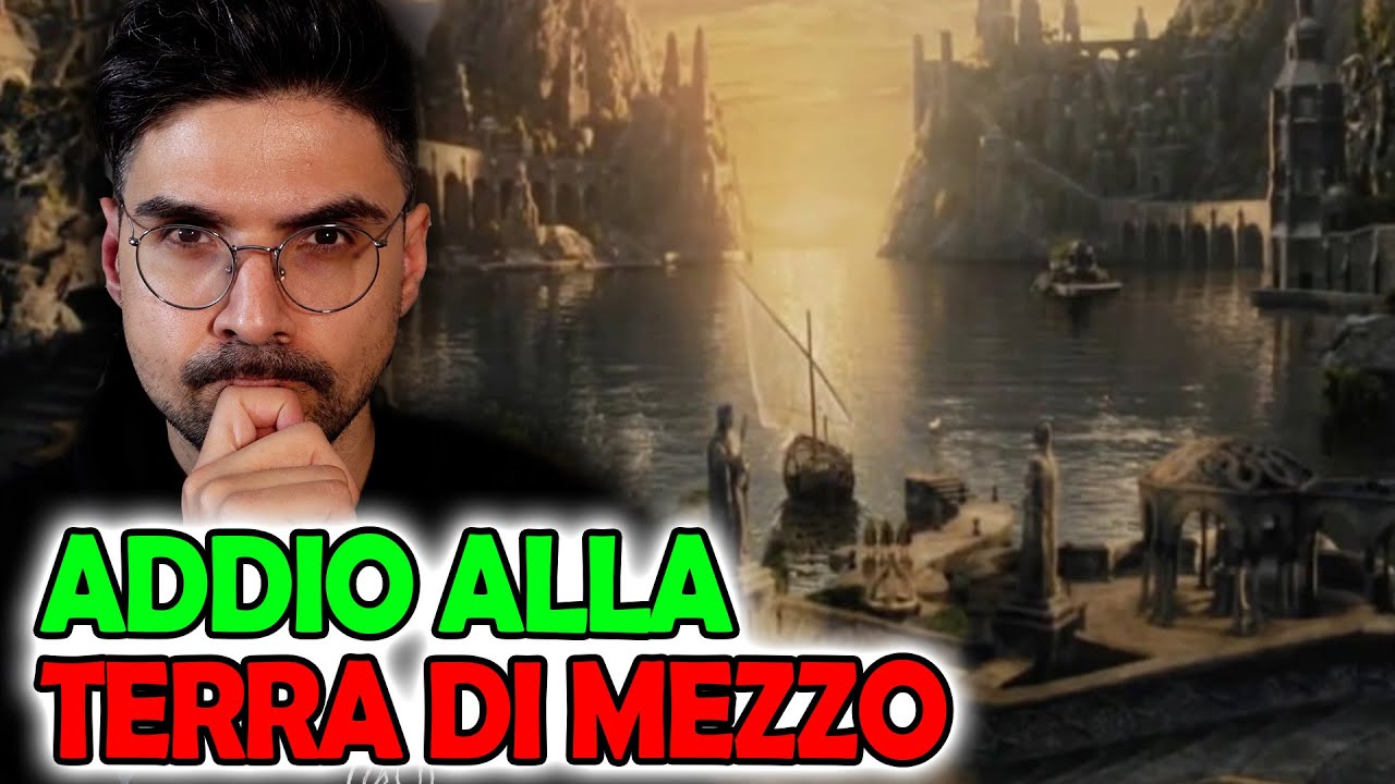 Perché gli ELFI lasciano la TERRA DI MEZZO?