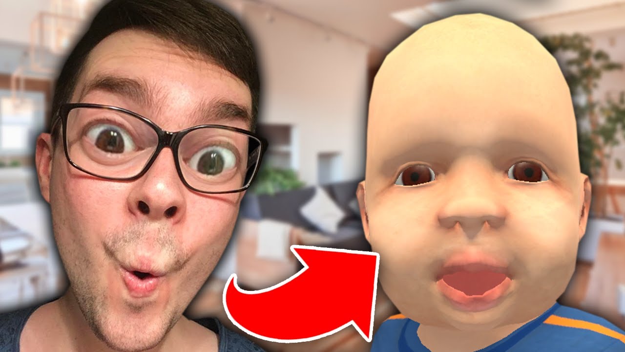Το ΜΩΡΟ είναι ΤΡΕΛΟ | Granny Simulator