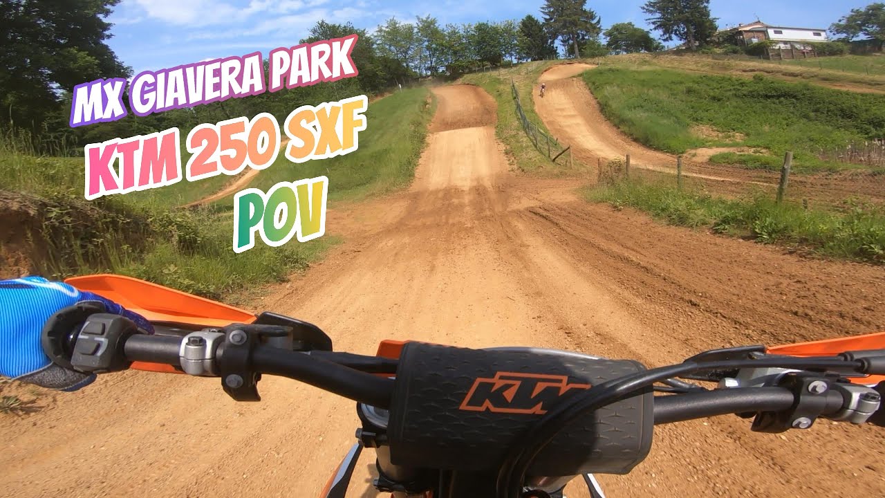 On board Giavera del Montello - Ktm sxf 250