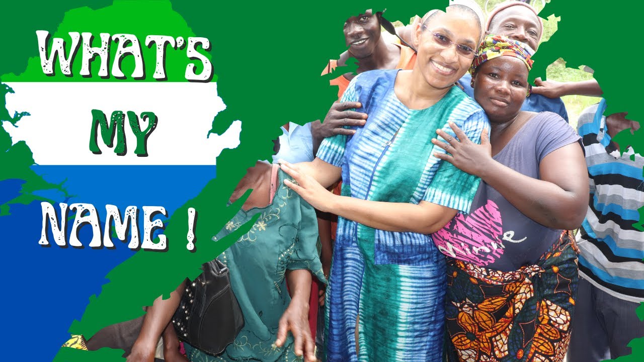 Naming Ceremony / Sierra Leone /Dual Citizenship via Descent