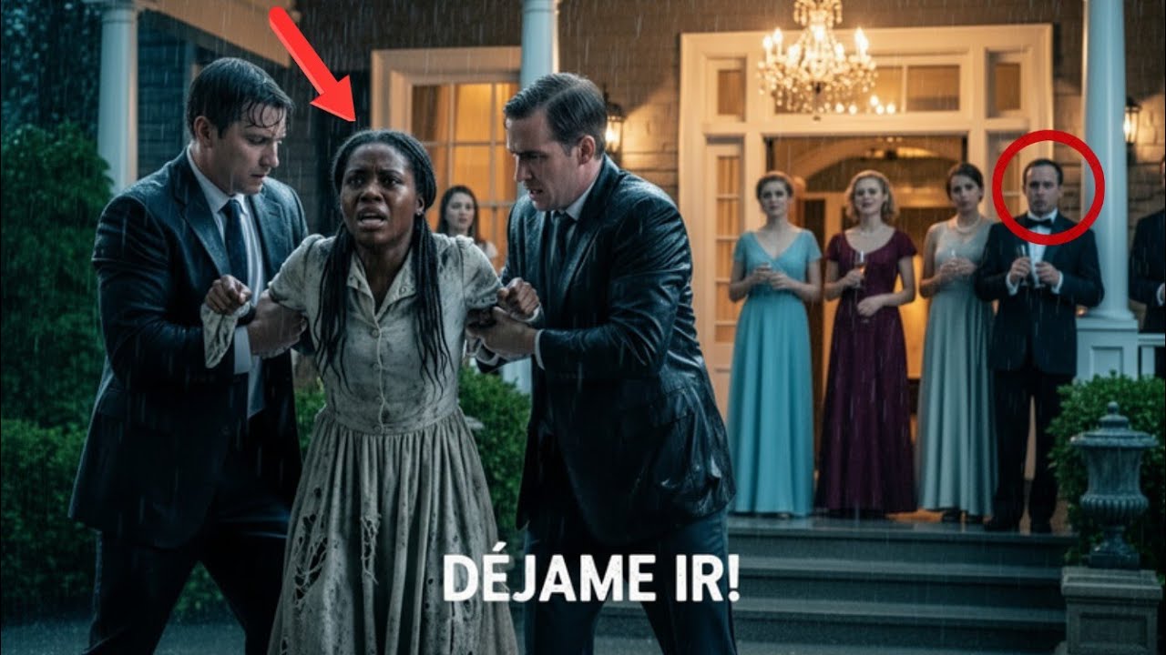 Mujer negra expulsada de su mansión – Momentos después, sorprende a todos