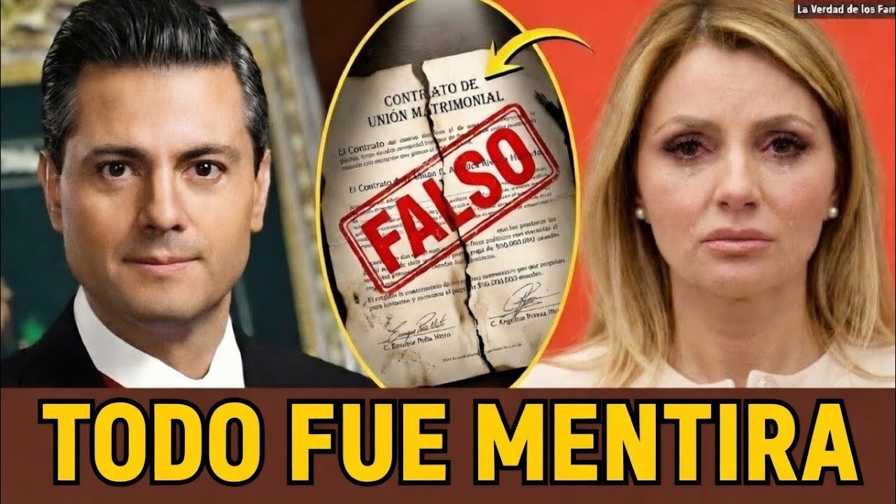 Ang&eacute;lica Rivera enga&ntilde;&oacute; a todos&hellip; y esto lo demuestra