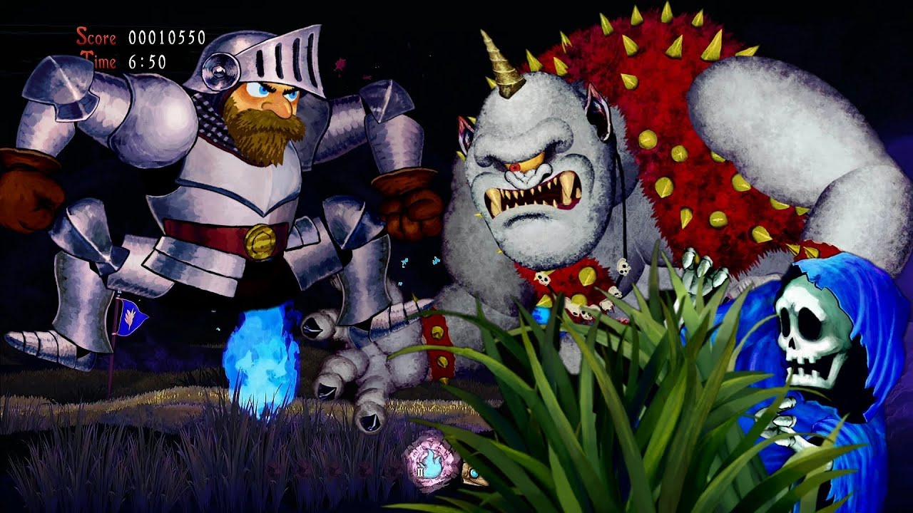 Ghosts & Goblins Resurrection: Shadow Graveyard
