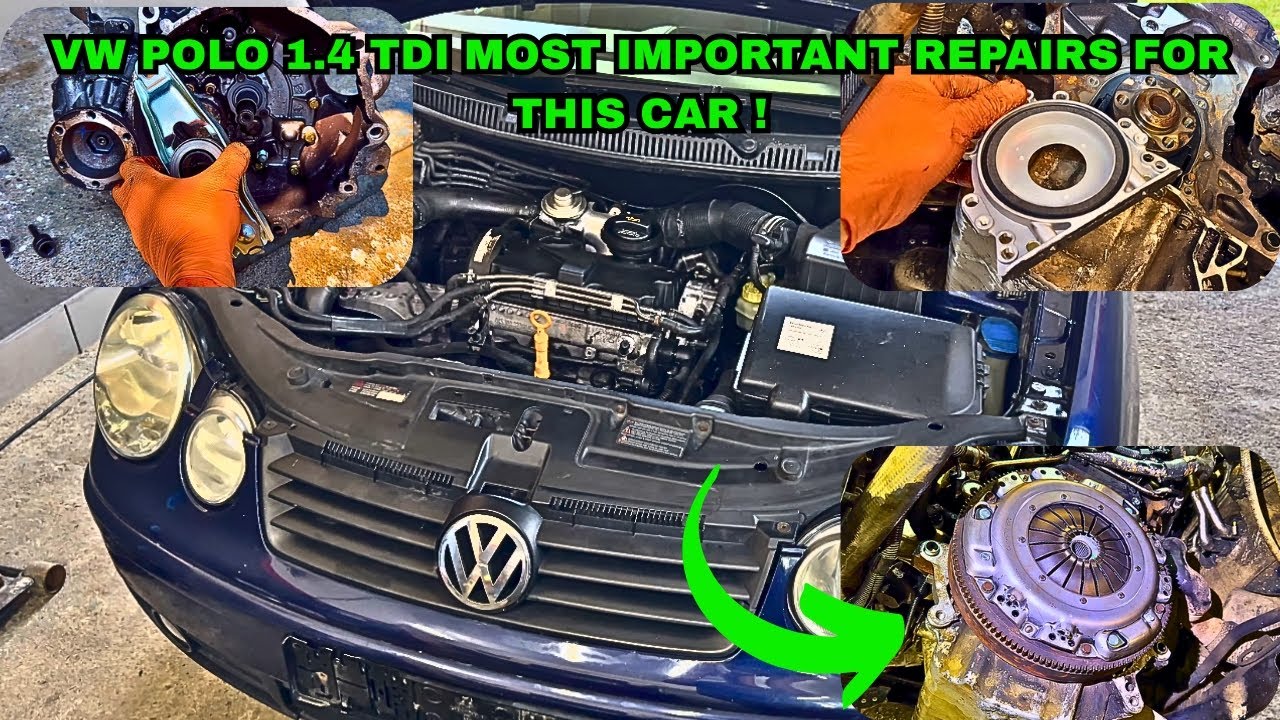 How To Fix Most Common Problems On VW POLO 1.4 TDI!(THINGS YOU MUST DO TO YOUR VW CAR )