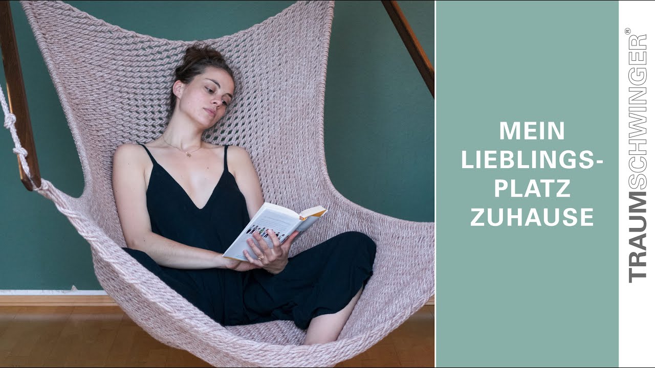 Traumschwinger Hängesessel - mein Lieblingsplatz Zuhause