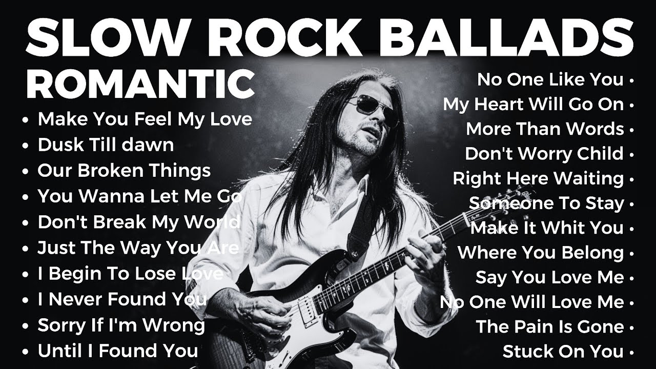 SLOW ROCK EMOTIONAL 2026 | AMERICAN ROCK SONG | TOP SELECTION 💕 