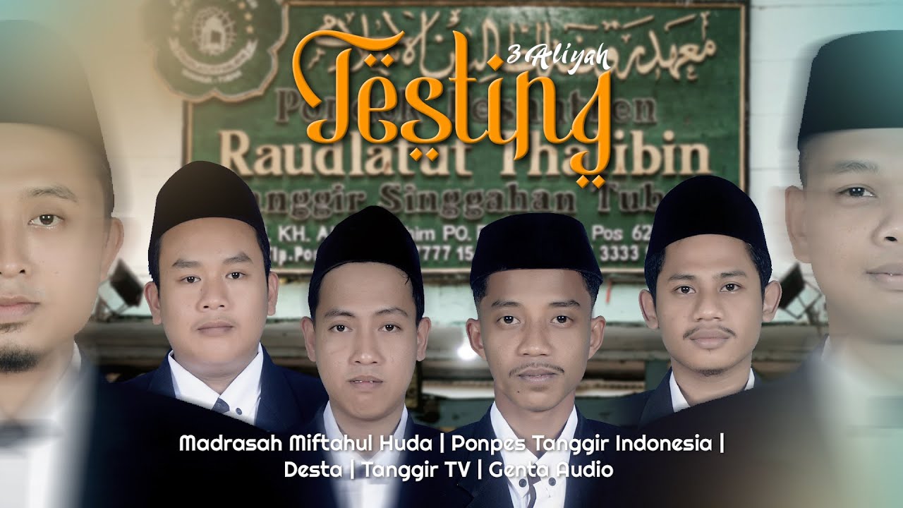 TESTING III ALIYAH MADRASAH MIFTAHUL HUDA | GELOMBANG 2