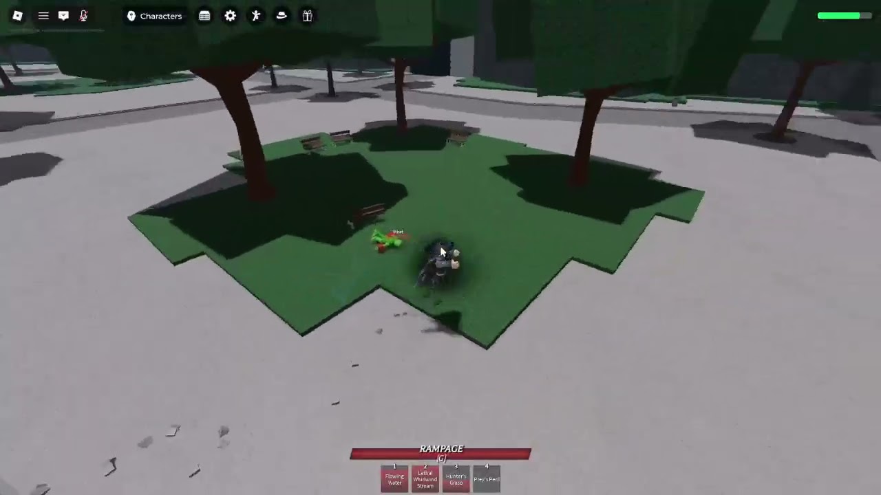 PvP ren
