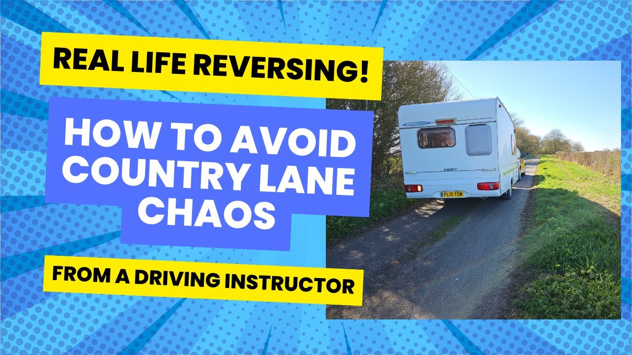 How to avoid country lane chaos