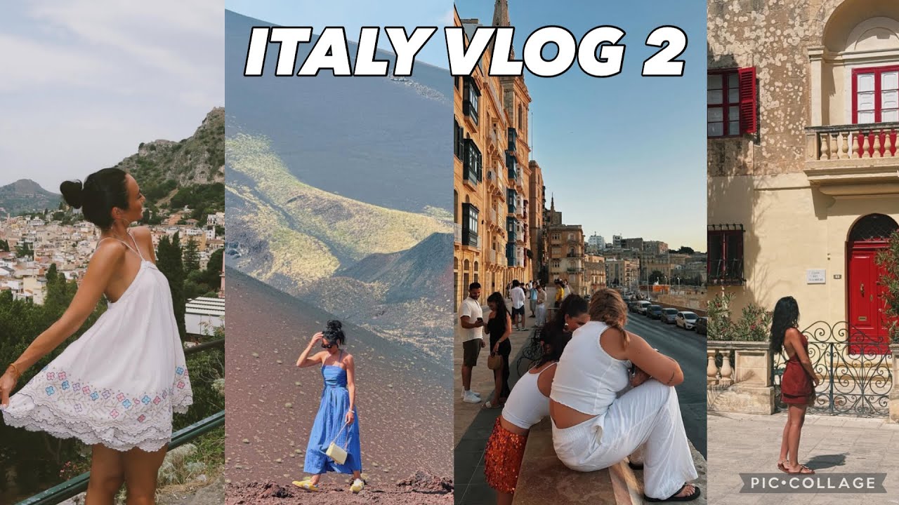 SICILY & MALTA W/ EF | climbing a volcano, vineyards, Taormina, Syracuse, Cefalu & more!