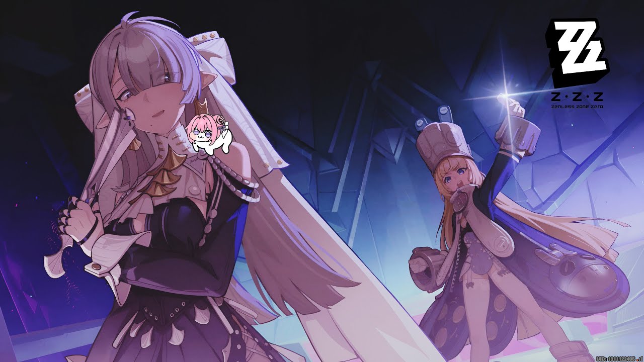 Find My Doro Queen Voice in ZZZ World | Velina and Norma Debut Scene | ZZZ 2.6 JP DUB