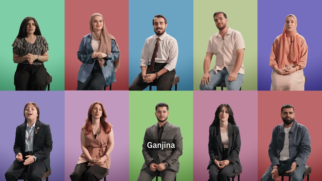 Ganjina project: supporting young people who are building a more developed future for Kurdistan