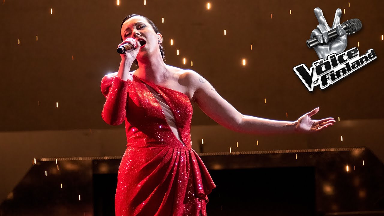 Woman in Love – Sussu Erkinheimo | Finaali | The Voice of Finland