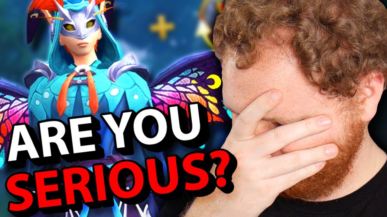 WoW Cash Shop Makes The Game Worse | Sprite Darter's Wings