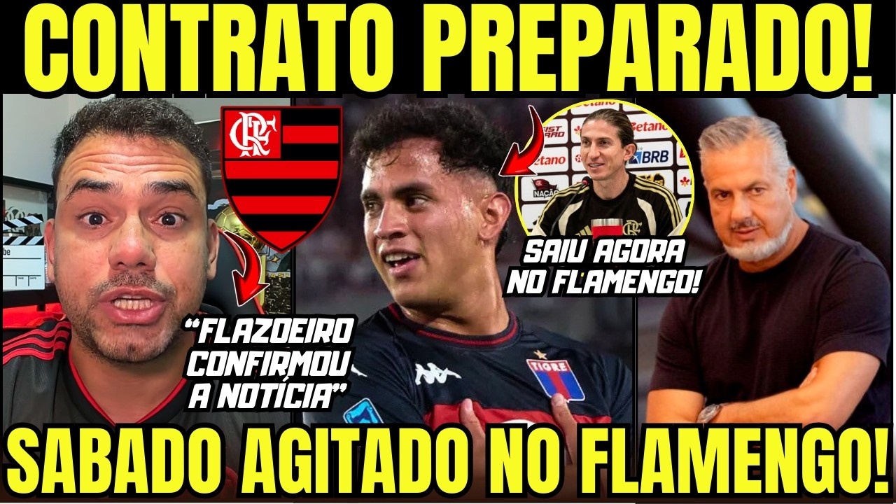 NOTÍCIA AGORA NO FLAMENGO! +1 REFORÇO PRA TEMPORADA | ESPN FEZ ANÁLISE CRÍTICA AO FLAMENGO 0X1 LANUS