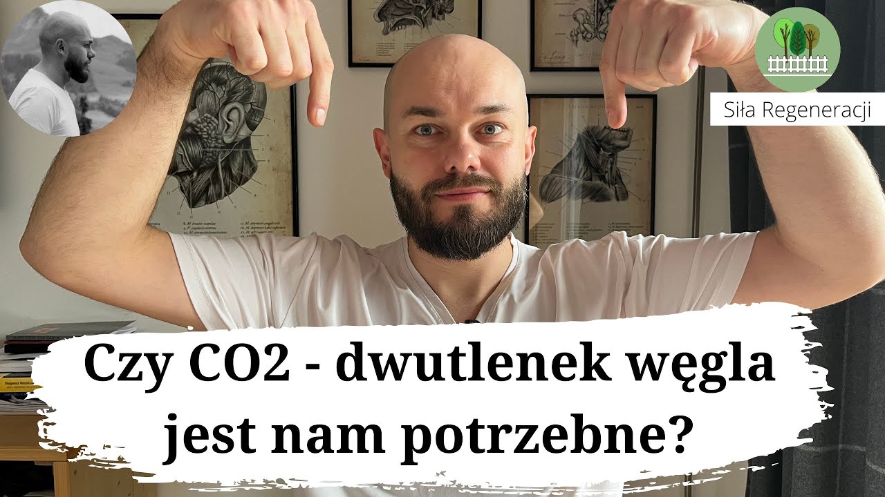 Czy CO2 - dwutlenek węgla jest nam potrzebne?