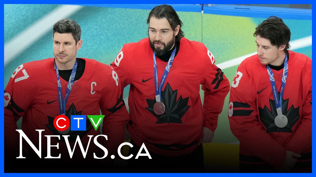 Team Canada loses to U.S. in men's hockey gold medal game | U.S. wins gold in men's hockey