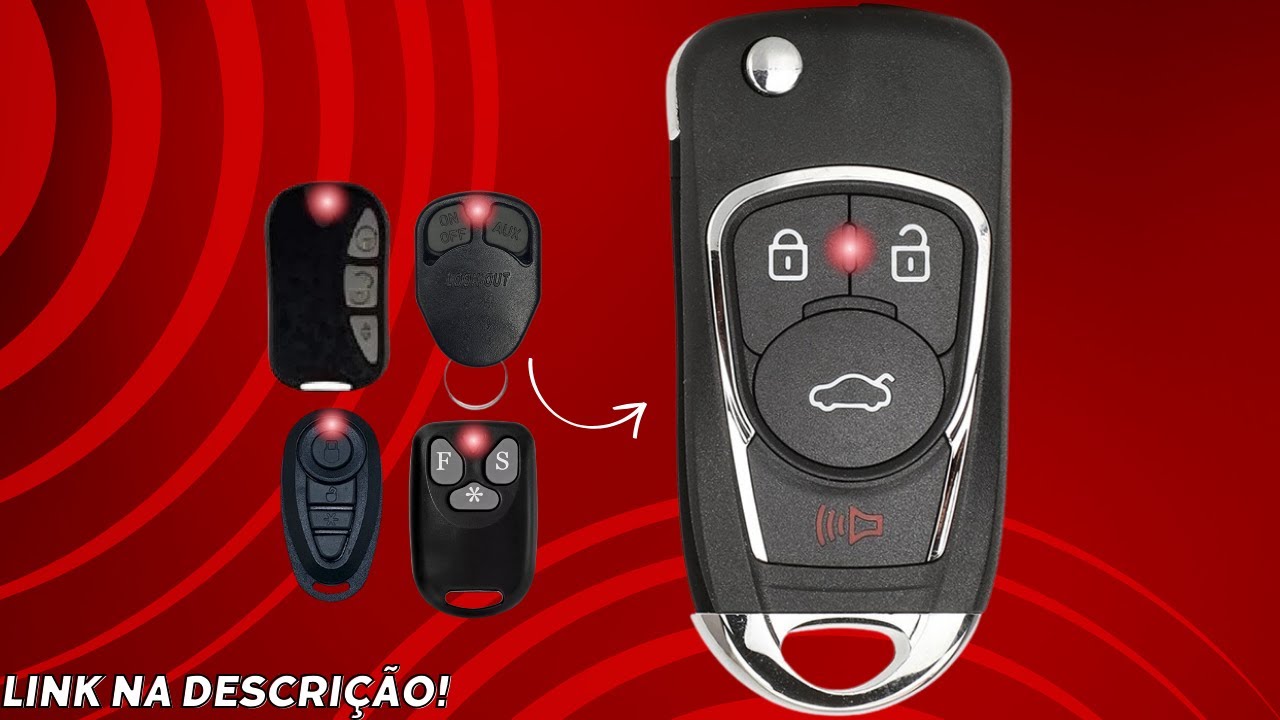 Chave canivete Look out Sistec Microcontrol (LUZ VERMELHA)