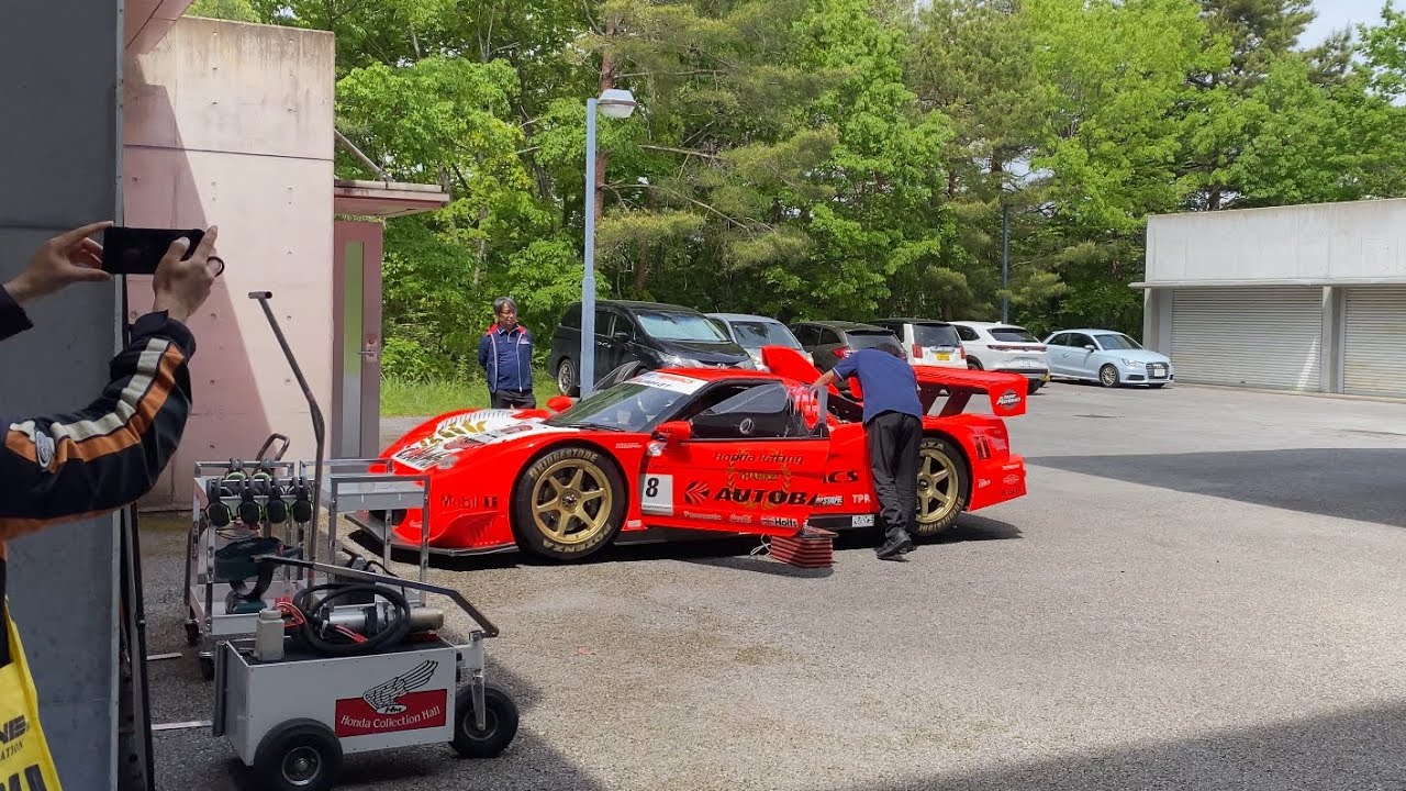 ARTA NSX エンジン始動