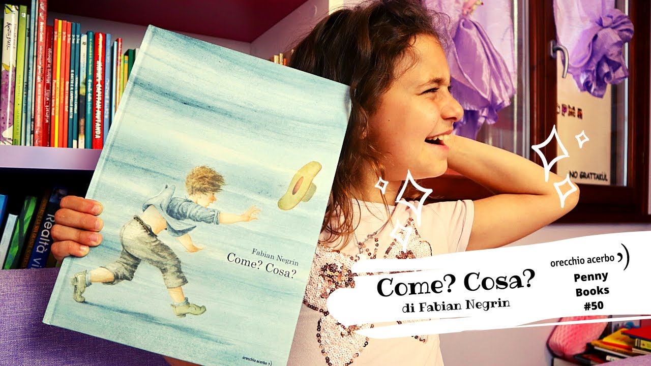 COME? COSA? di Fabian Negrin pubblicato da Orecchio Acerbo Editore | Recensione Penny Books #50