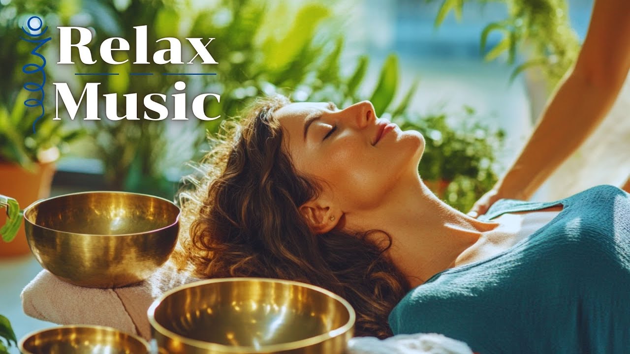 (Sin anuncios) Música Reiki ✨ Sana el Cuerpo y Alivia Estrés, Ansiedad y Depresión