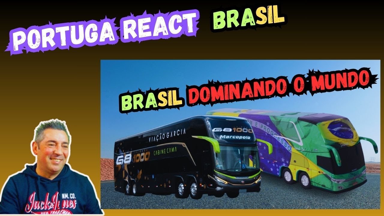 Portuga reage a A Empresa Brasileira que está Assustando o Mundo.