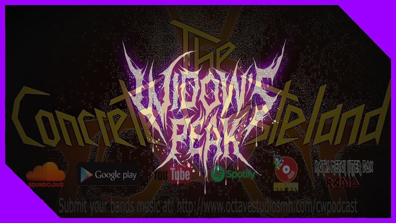 Concrete Wasteland -Episode 58 - Interview With Widows Peak