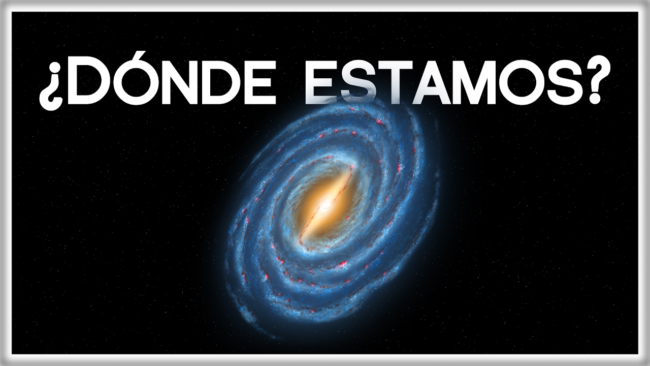 ¿Dónde está la Tierra en el Universo?