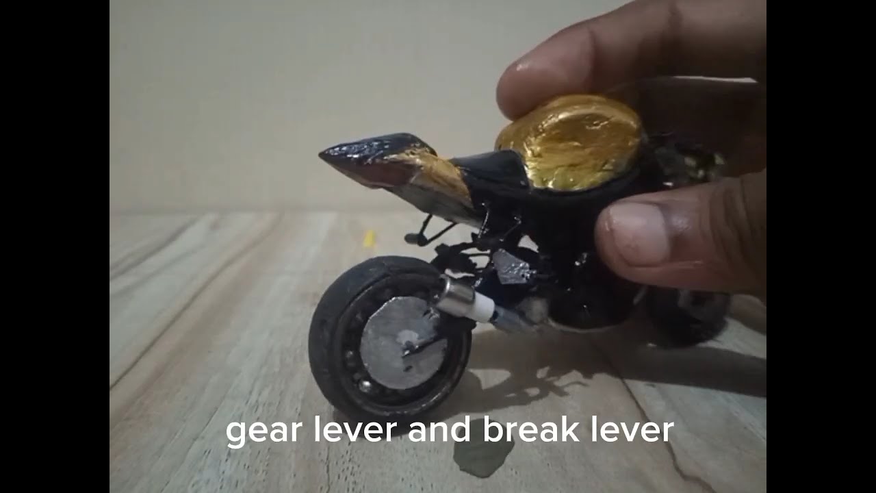 Kawasaki zx10r 2021 model handmade bike model