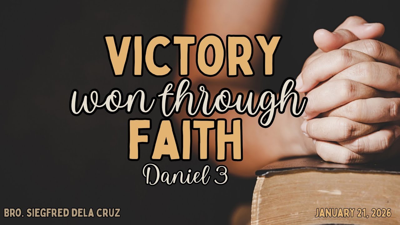 Midweek Service || 01-21-26
