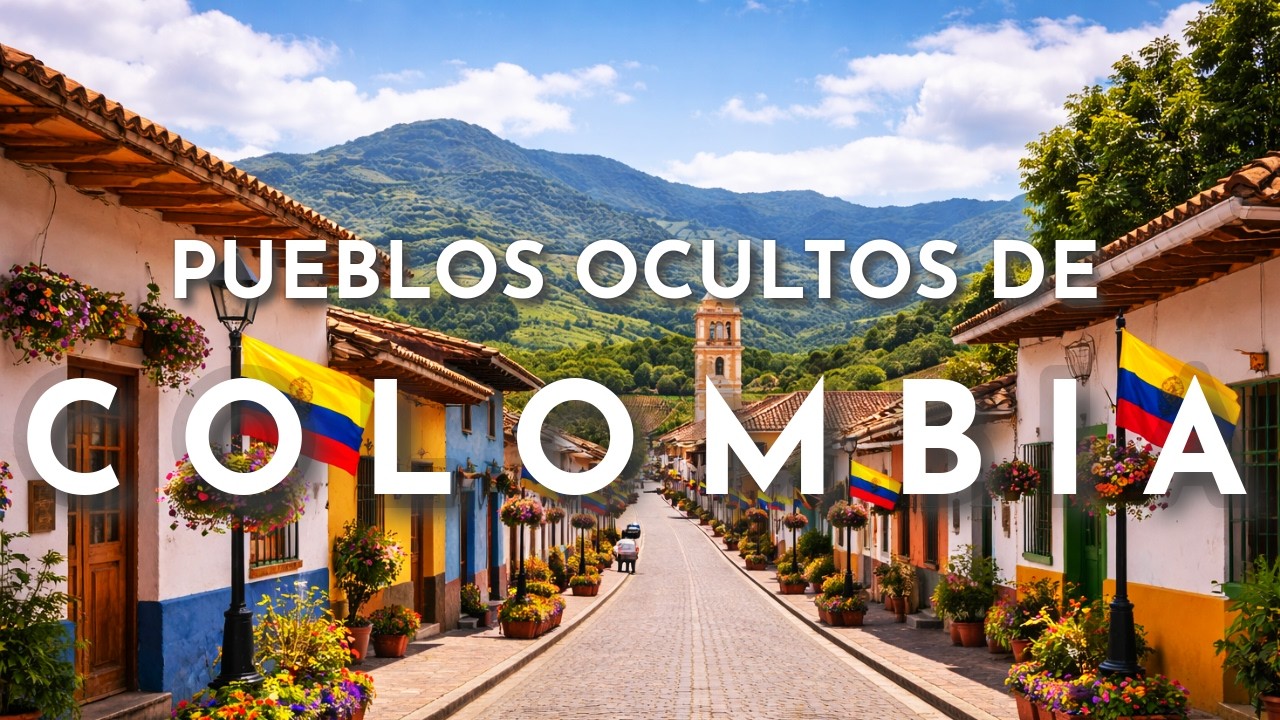 PUEBLOS OCULTOS DE COLOMBIA