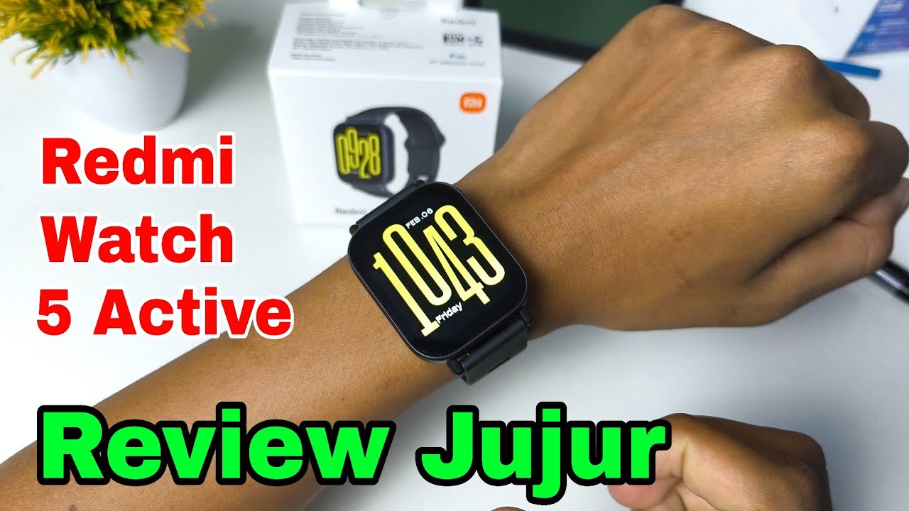 Review Jujur Redmi Watch 5 Active, Worth it gak sih..??