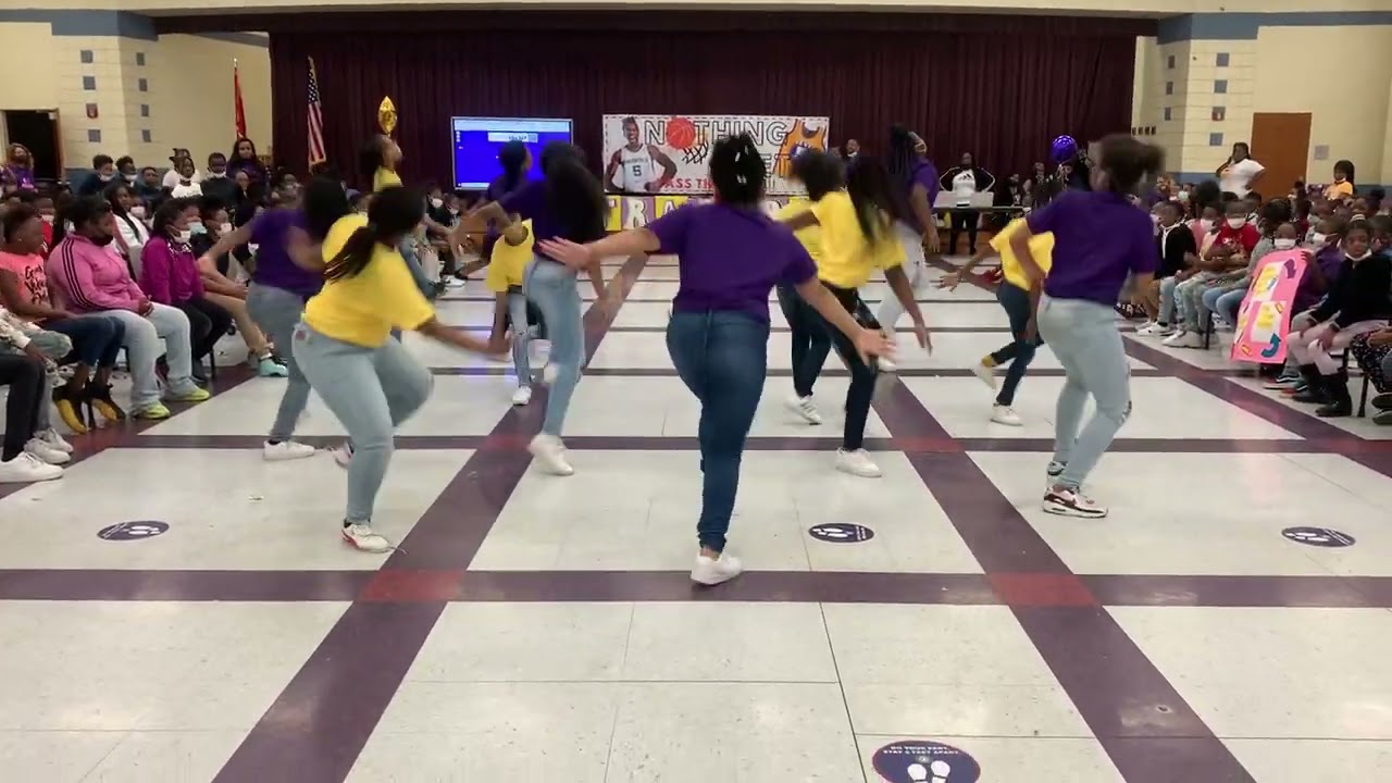 TCAP Pep Rally
