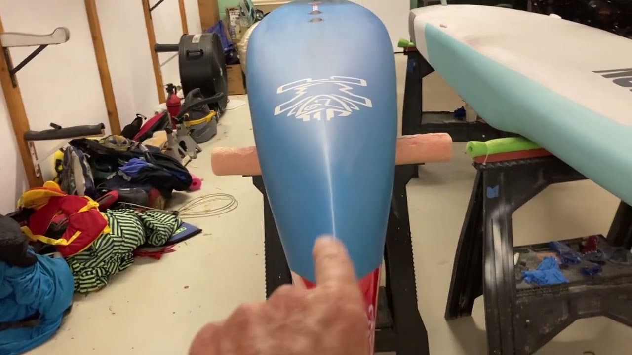 2026 NSP 23” Ninja vs 2025 Starboard 25.5” Sprint