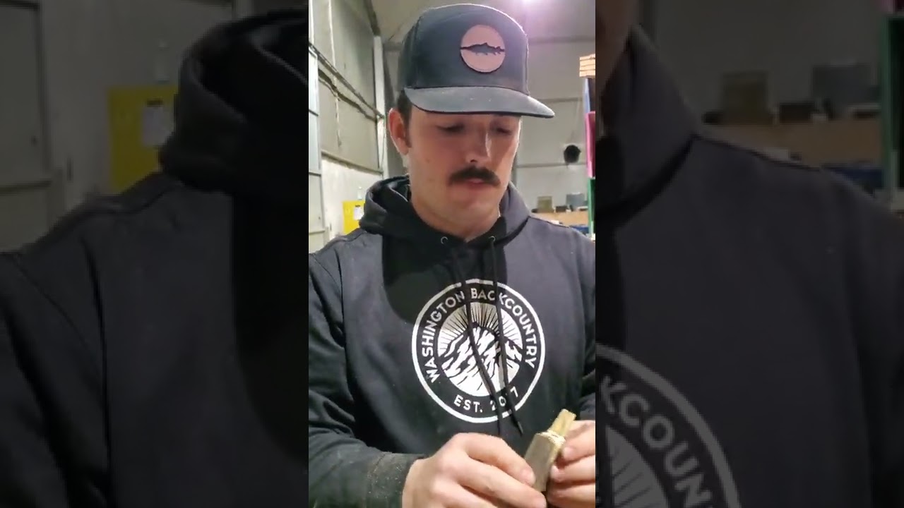 Step by step process on how to make a DIY Predator Call.