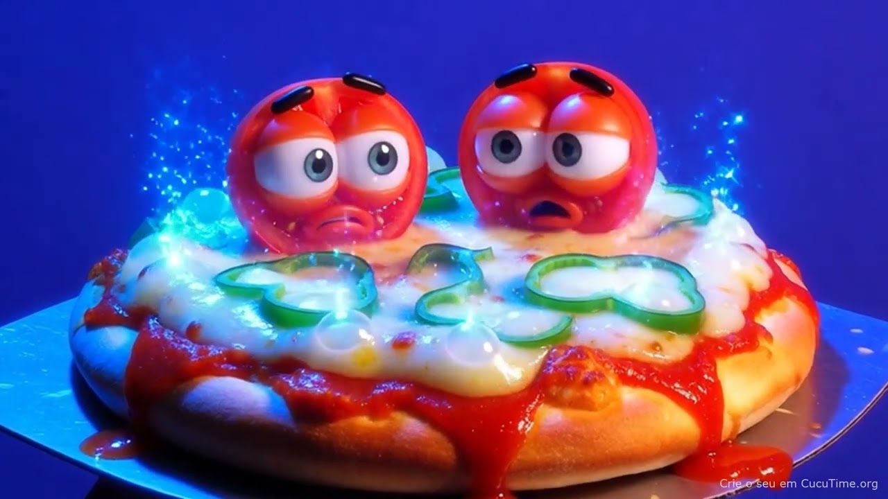 O Doguinho Chef e a Pizza Colorida