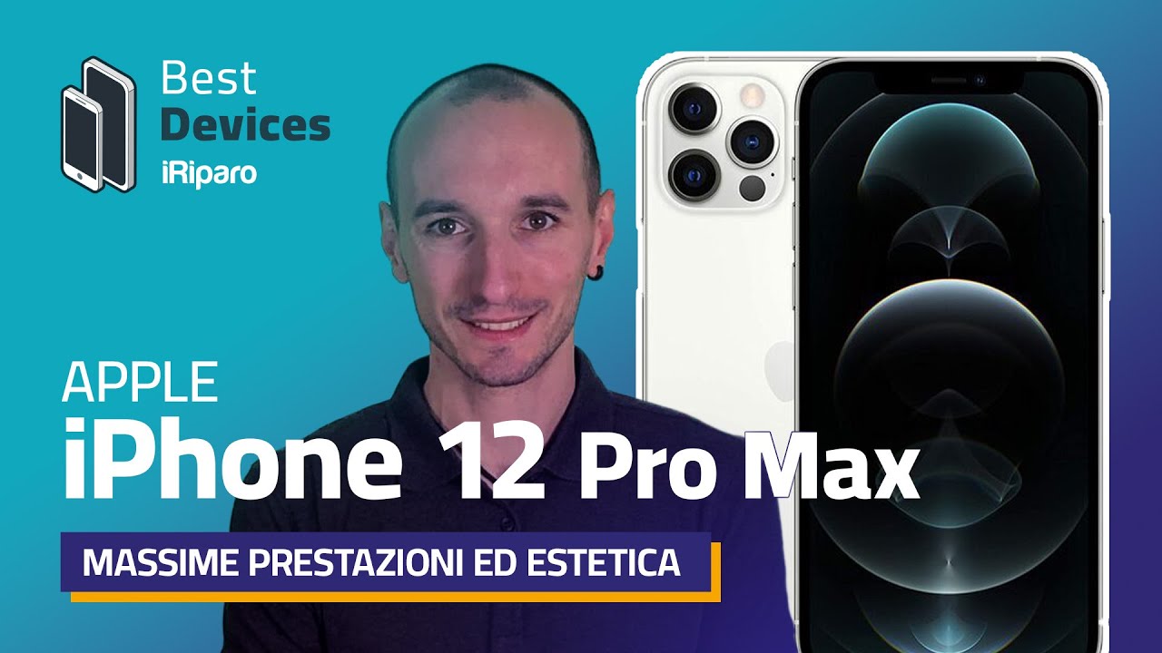 🔝♻️📱5️⃣ BEST DEVICES 5 &ndash; IPHONE 12 PRO MAX RIGENERATO
