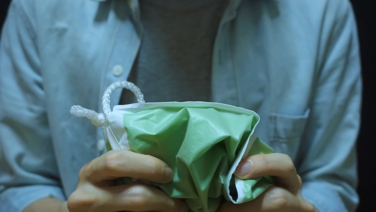 ASMR 🥦 비닐 소리가 미쳤어요 Crinkle Sounds NO TALKING