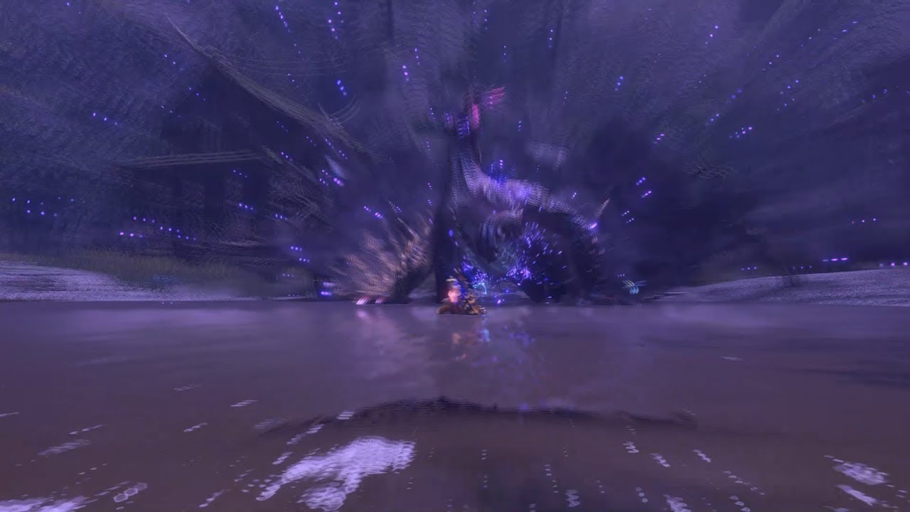 MH Rise Sunbreak - Chaotic Gore Magala Roar And Ultimate Attack