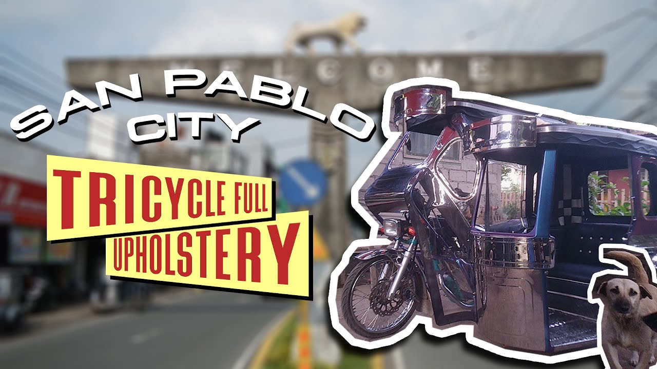 Paano Mag Upholstery Ng Tricycle