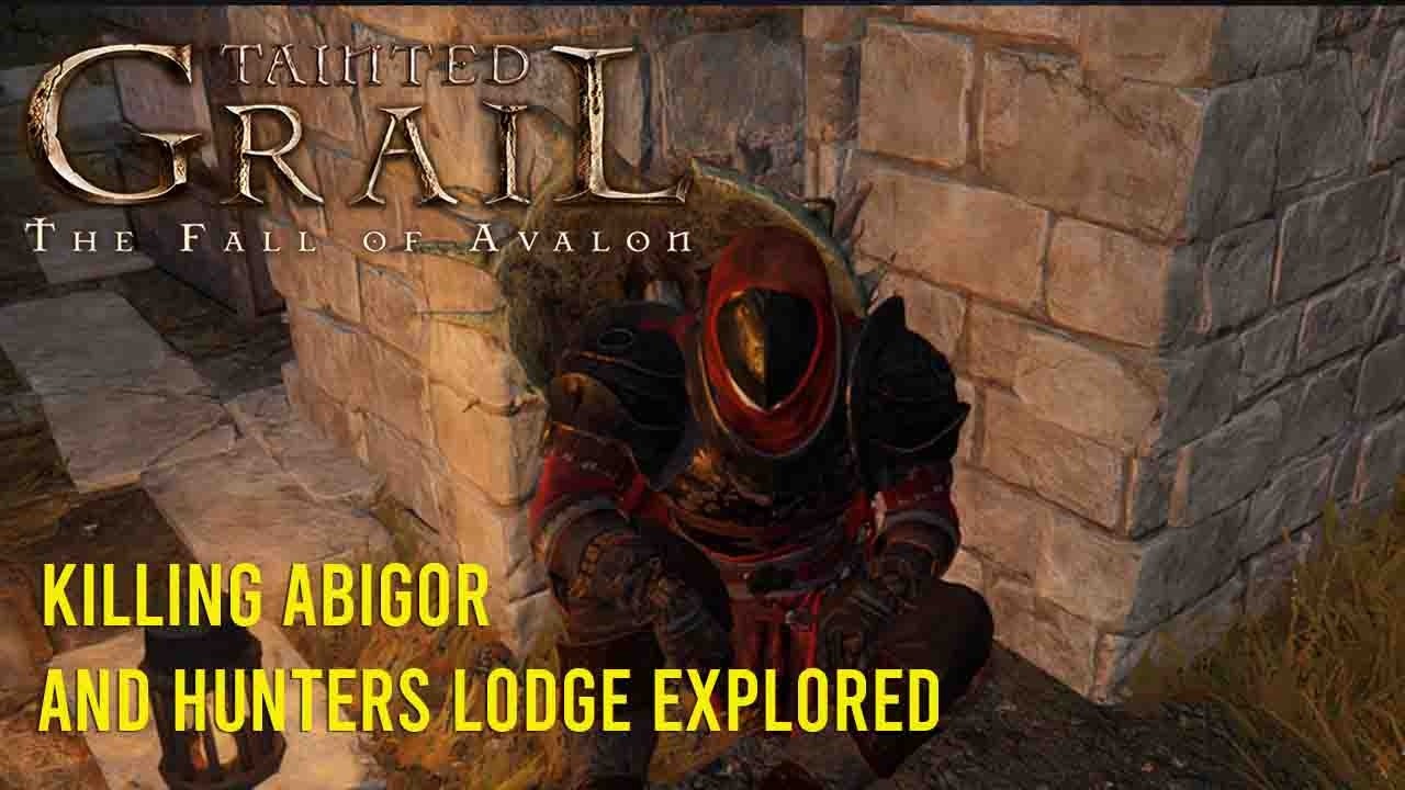 Tainted Grail: The Fall of Avalon - Killing Abigor